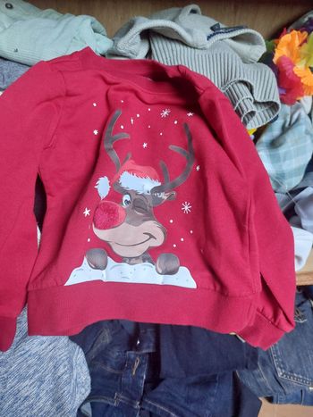 Haut noel enfant 4 ans