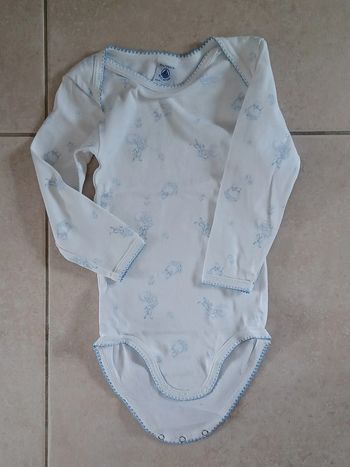 Body 36 mois Petit bateau