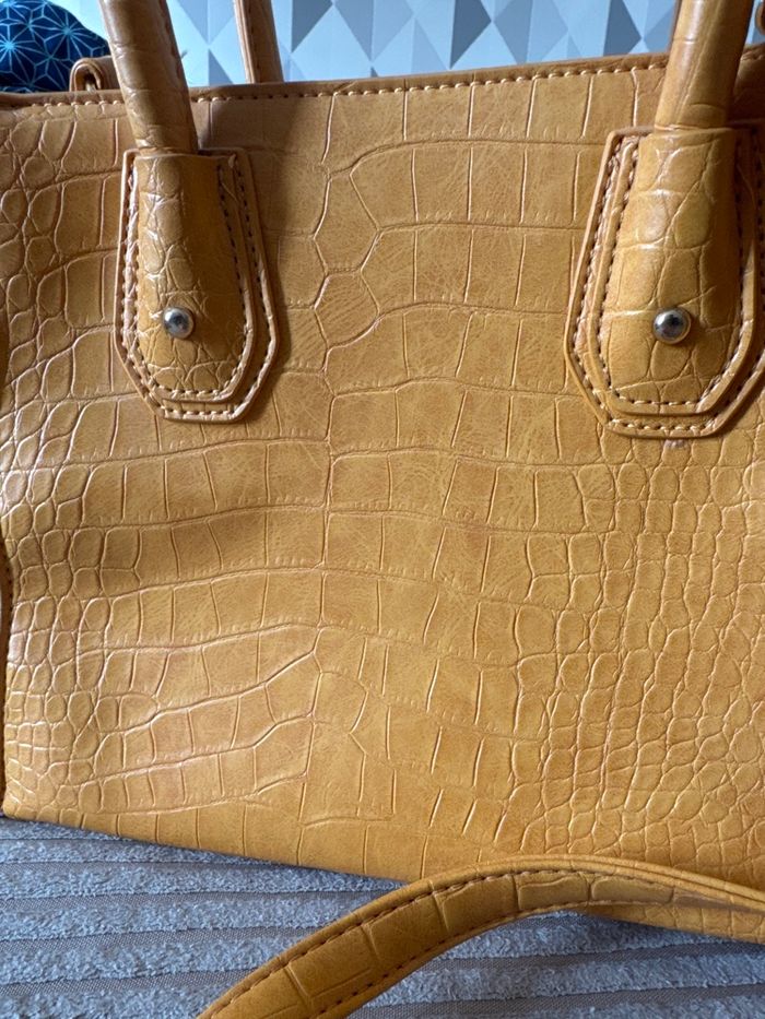 Petit sac moutarde - photo numéro 3