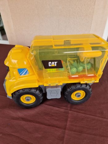 Jouet Camion Caterpillar Junior Crew