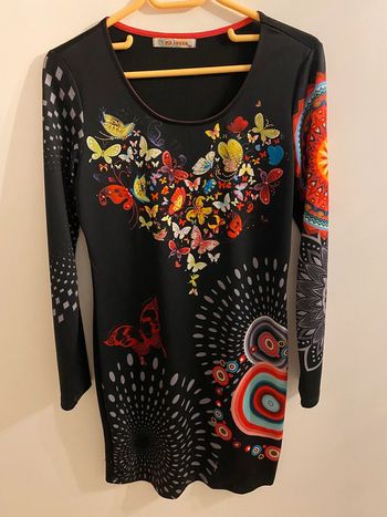 Robe manches longues