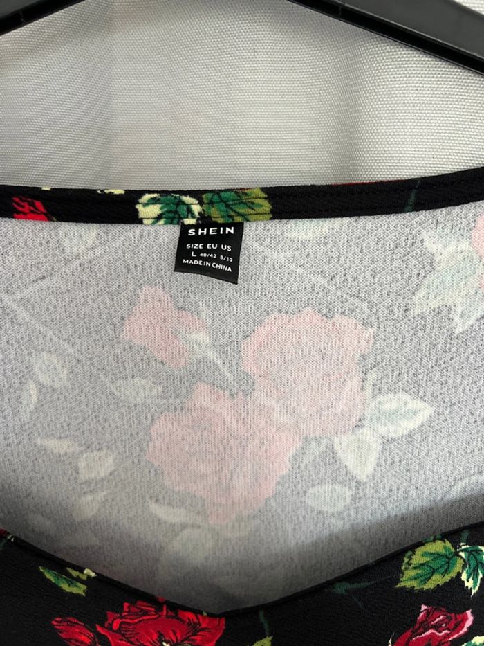 Haut motifs rose - photo numéro 3