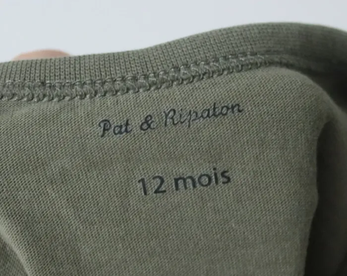 Ensemble haut Pat & Ripaton et short Ma boutique plus 12 mois - photo numéro 8