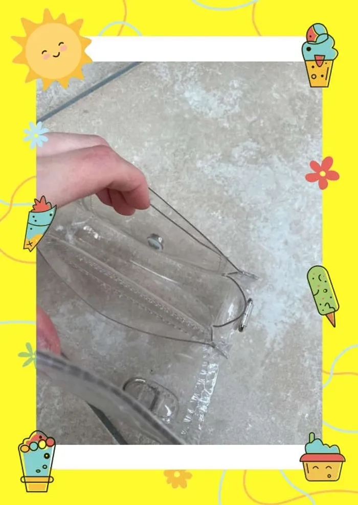 Sac à main transparent - photo numéro 3