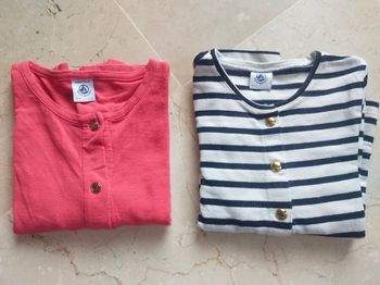 Gilets Petit Bateau T.5-6A