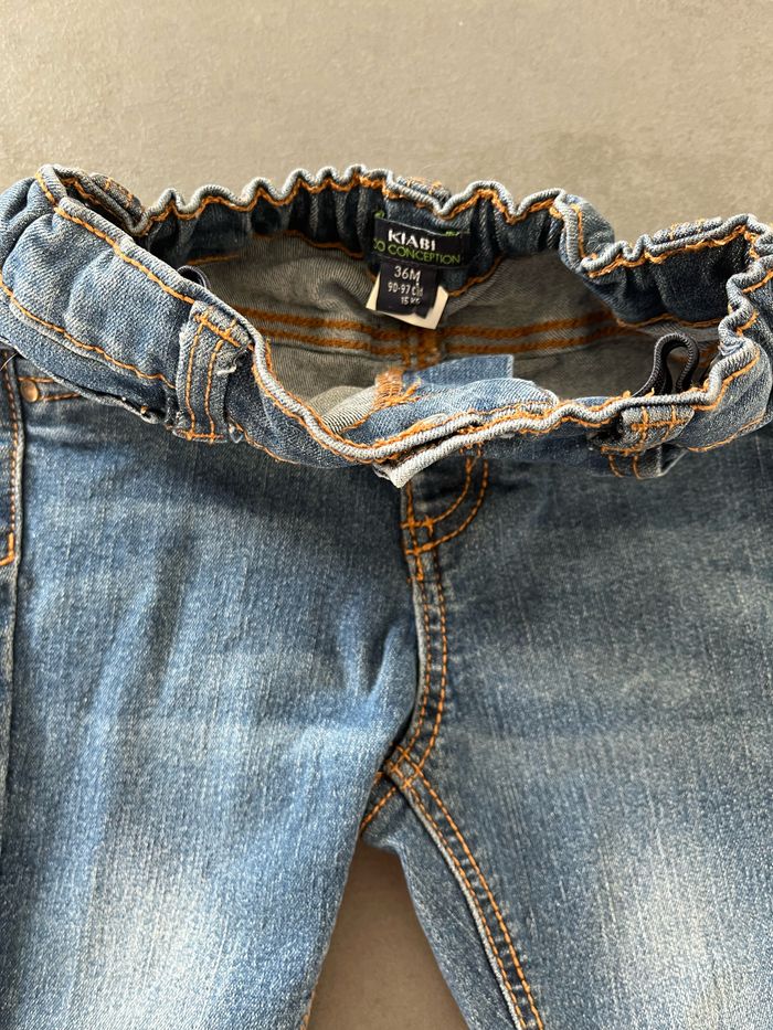 Jean 36 mois Kiabi - photo numéro 2