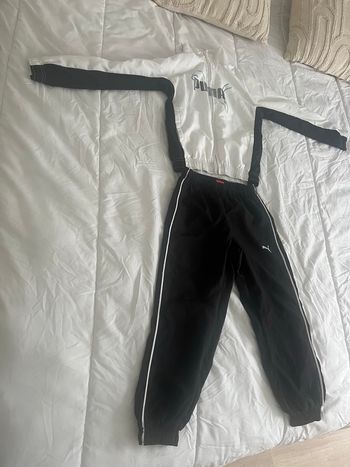 Ensemble enfant Puma + pull 4/6 ans – très bon état
