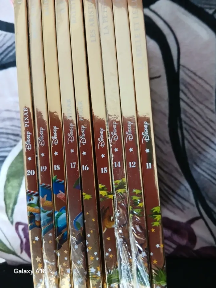 Mes petits livres d'or Disney 11 au 199