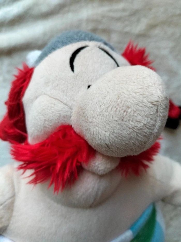 Grosse peluche Obélix - photo numéro 4