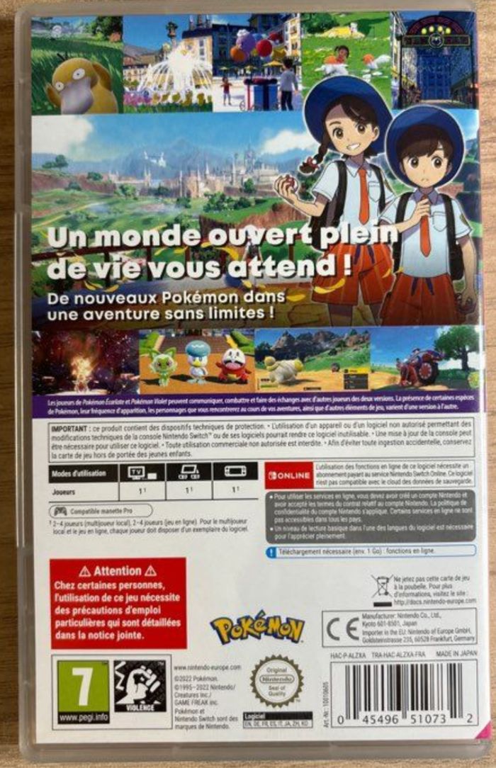 Pokémon Écarlate - photo numéro 3
