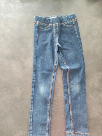 Jeans 5 ans fille