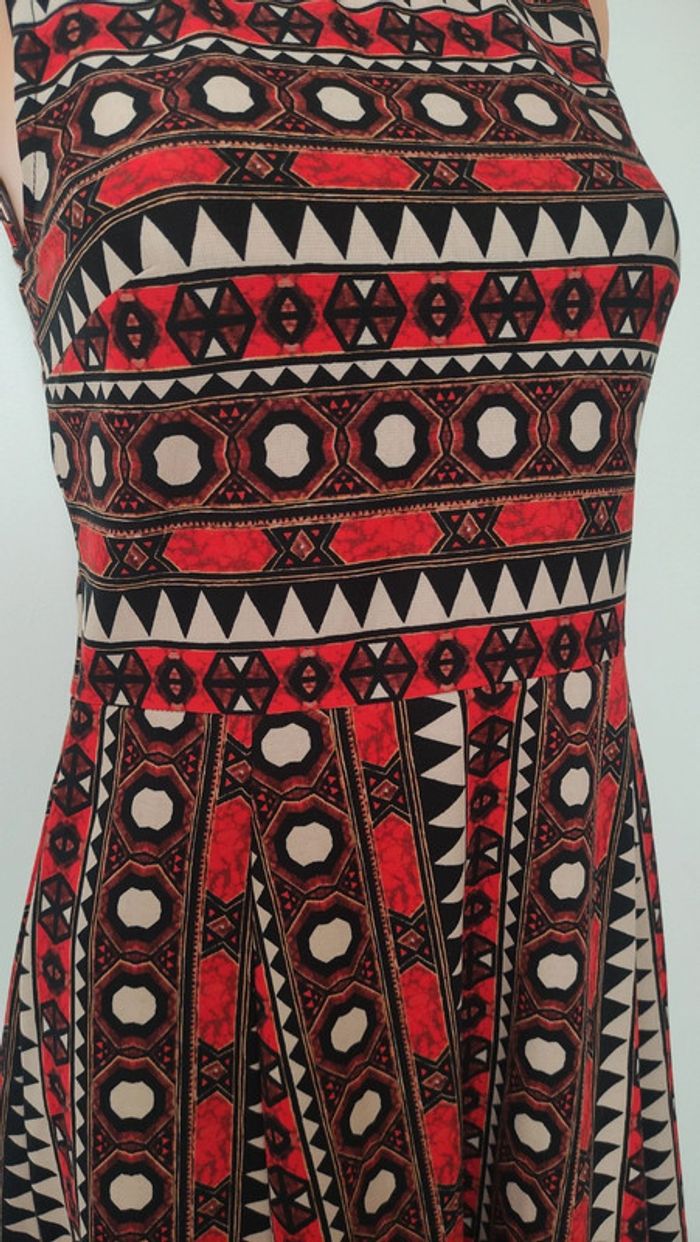 Robe trapèze aztèque - photo numéro 2