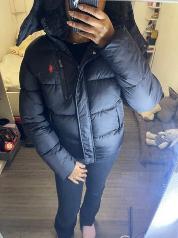 Doudoune femme à capuche 