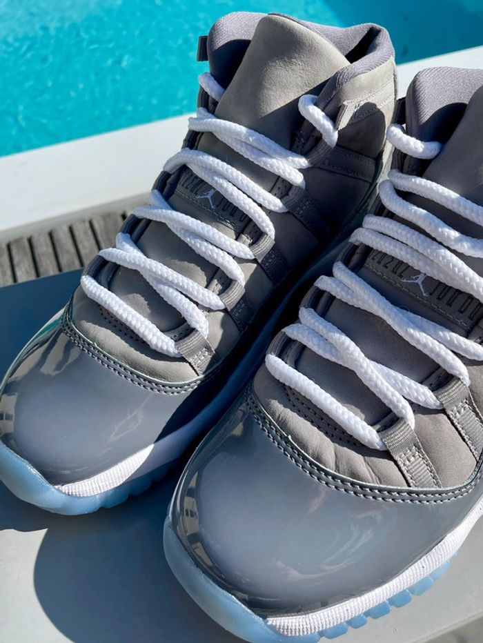 Jordan 11 cool grey anthracite - photo numéro 6