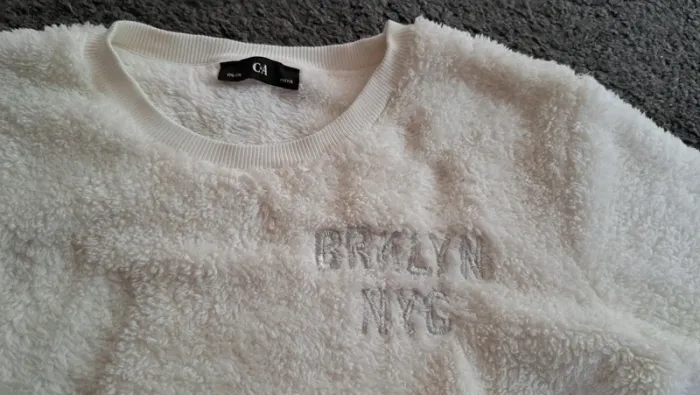 Pull tout doux hiver, C&A ,14 ans - photo numéro 2