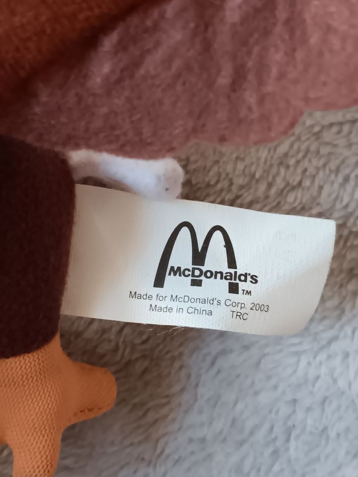 Peluche aigle disney frere des ours Macdonald - photo numéro 4