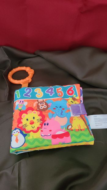 livre et tapis d'éveil