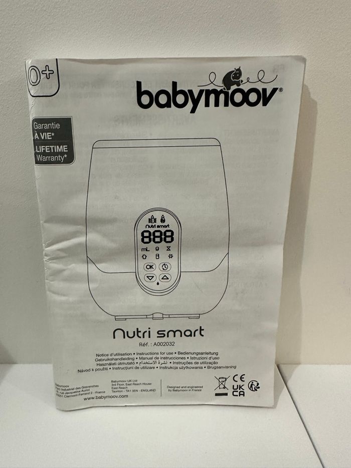 Babymoov Nutrismart chauffe-biberon - photo numéro 2