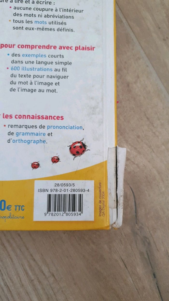 Dictionnaire Hachette Benjamin 5-8 ans - photo numéro 2