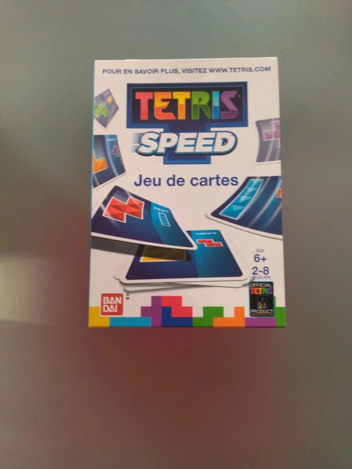 Jeu de société Tetris speed