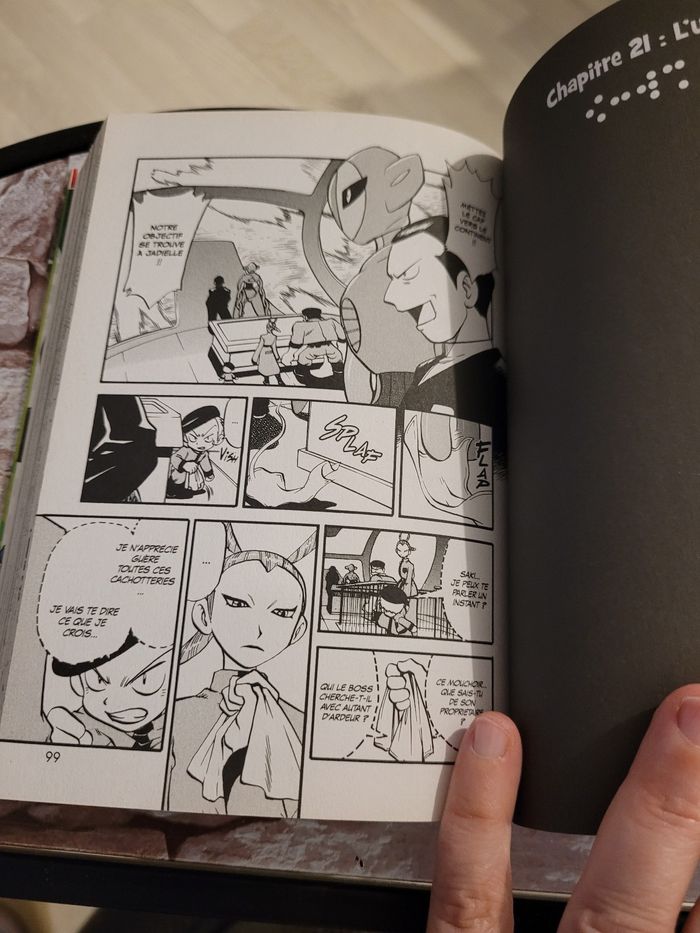 manga pokemon (5e) - photo numéro 2