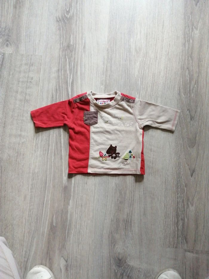 Lot vêtements 1m garçon 5 articles - photo numéro 4