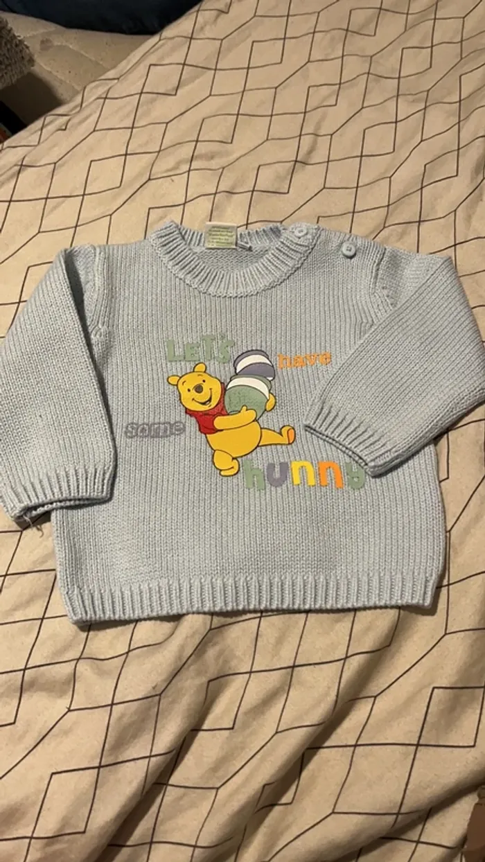 Pull en laine
