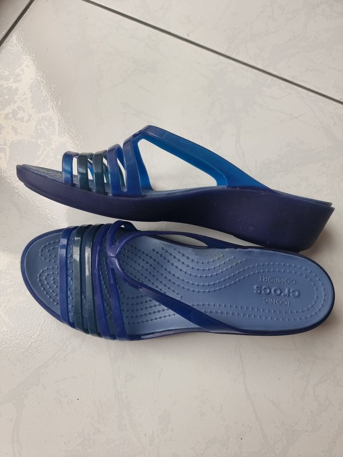 Crocs w7 taille 37 38 - photo numéro 4