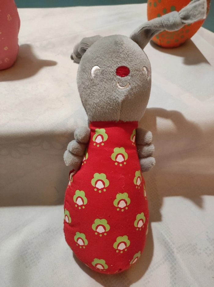 Jeu de bowling en peluches. - photo numéro 6
