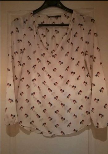 Blouse fluide