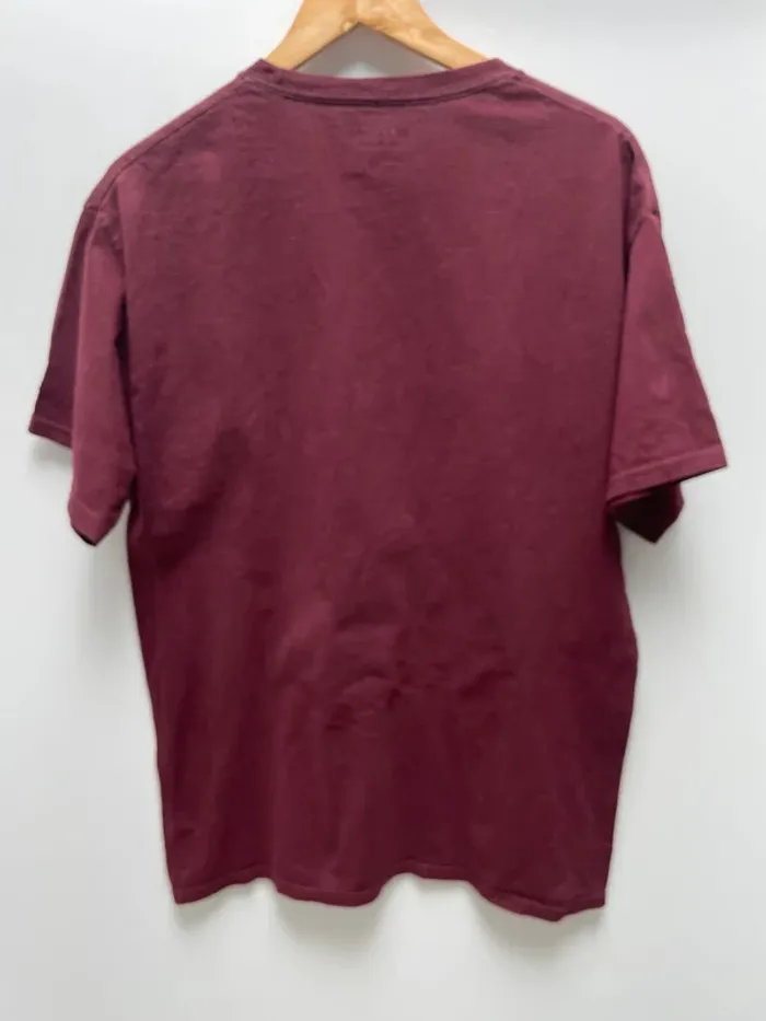 T-shirt burgundy Champion Mens Large - photo numéro 6