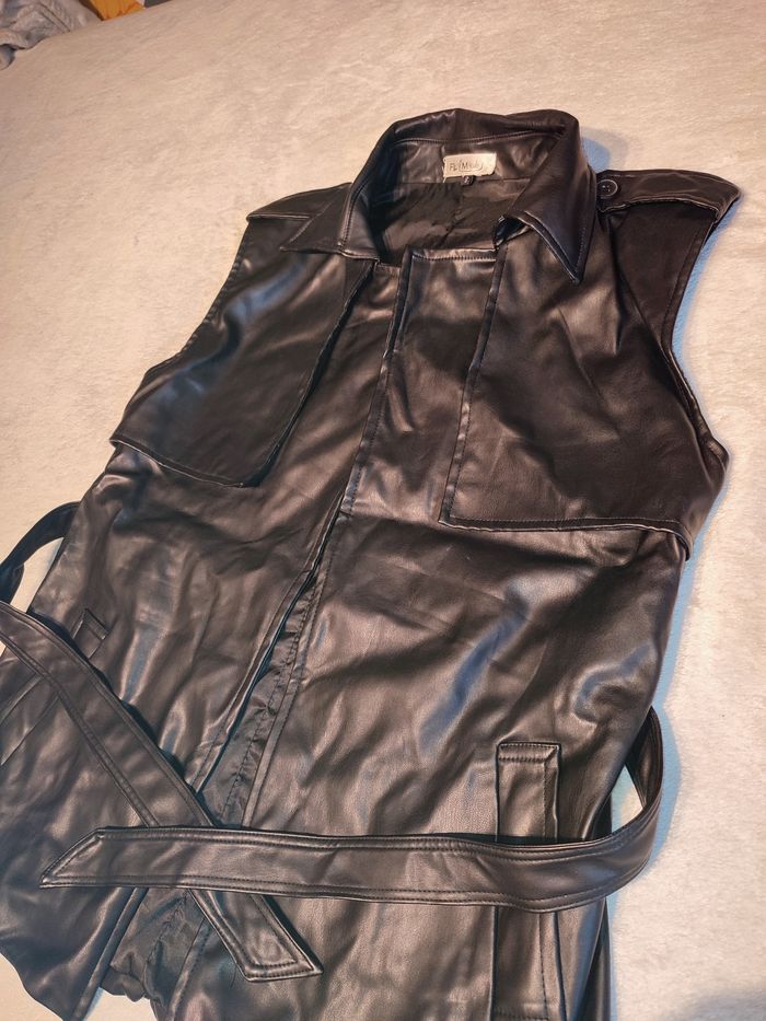 Lot vêtements simili cuir - photo numéro 7