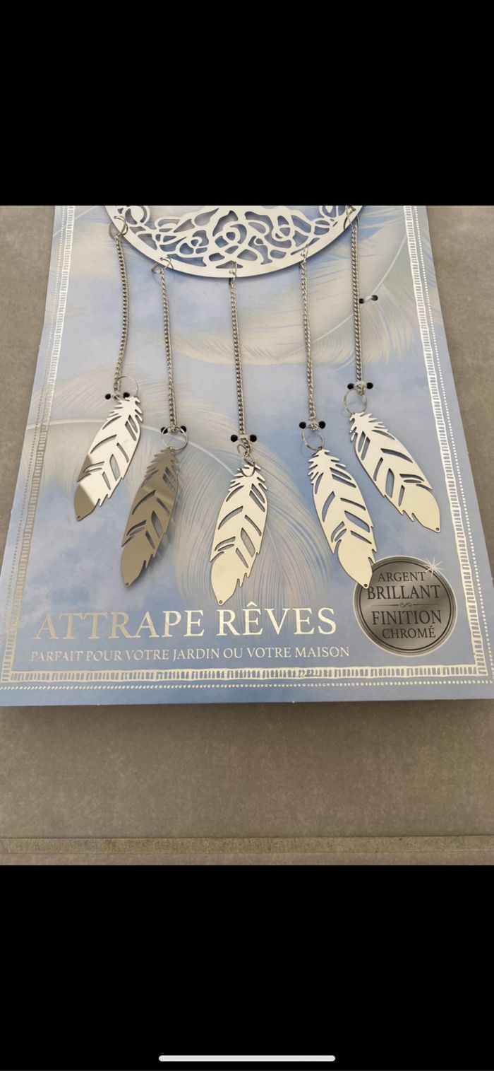 Attrape rêve Mobile à vent - photo numéro 4