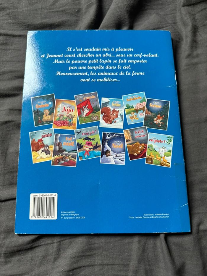 livre : Jeannot s’envole - photo numéro 2