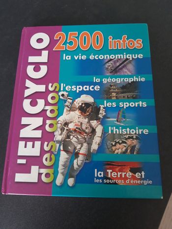 Encyclopédie spéciale  ados