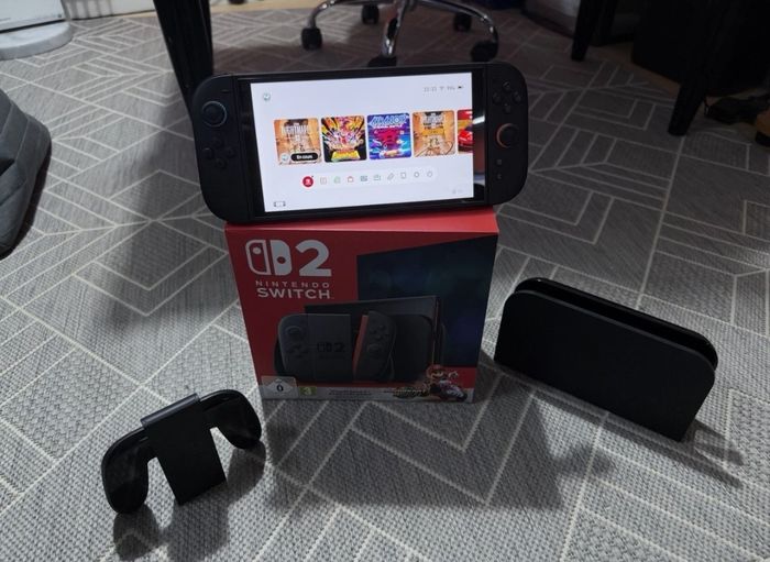 nintendo switch 2 Sous Garantie - photo numéro 7