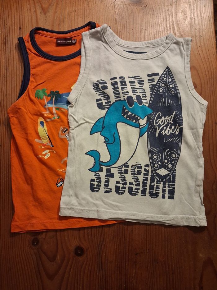 Débardeur garçon - 4 ans - Différentes Marques
