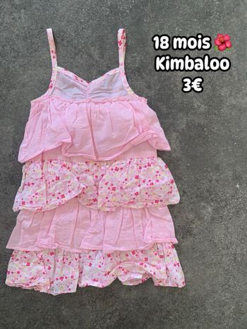 Robe 🌺 18 mois 🌺 Kimbaloo