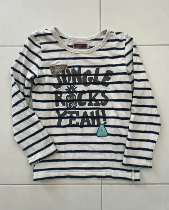 T-shirt manches longues