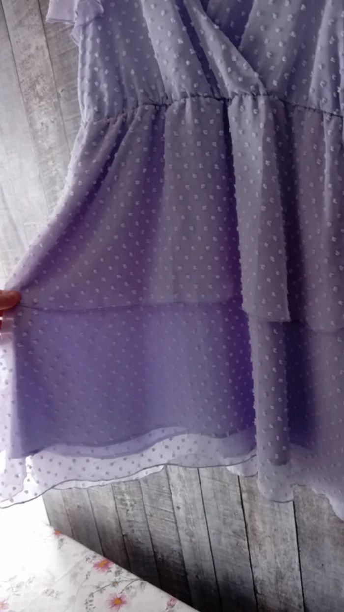 Robe parme - photo numéro 3