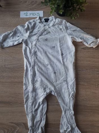 Pyjama 12 mois