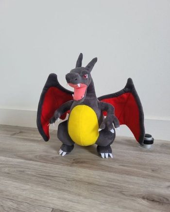 Peluche Dracaufeu Shiny