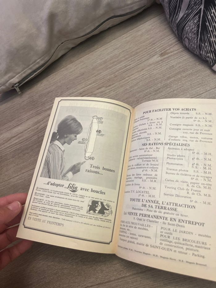Livre  agenda/ note recette année 1969 - photo numéro 11