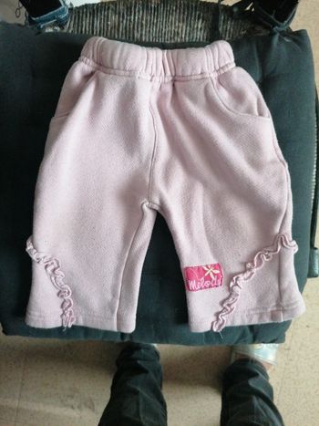 Pantalon fille 6 mois