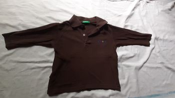 Sweet marron col polo