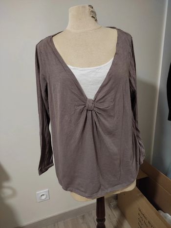 Blouse manches longues