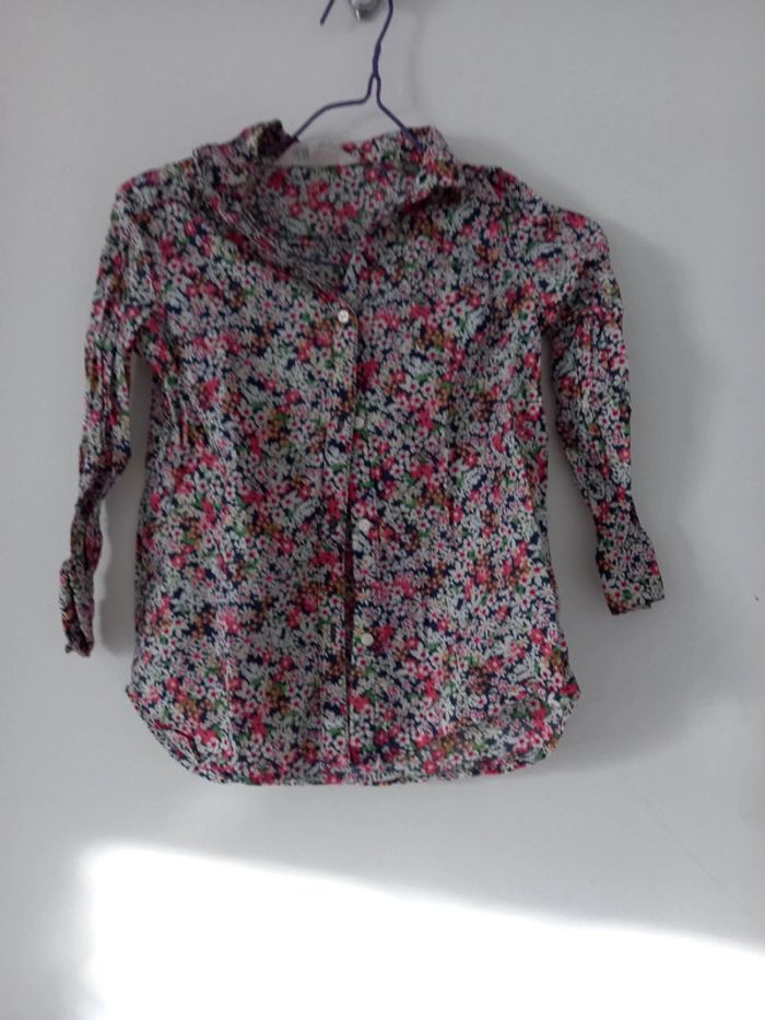 Chemise fille H&M 3/4ans