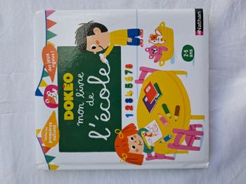 Livre dokéo mon livre de l'école Nathan 2007