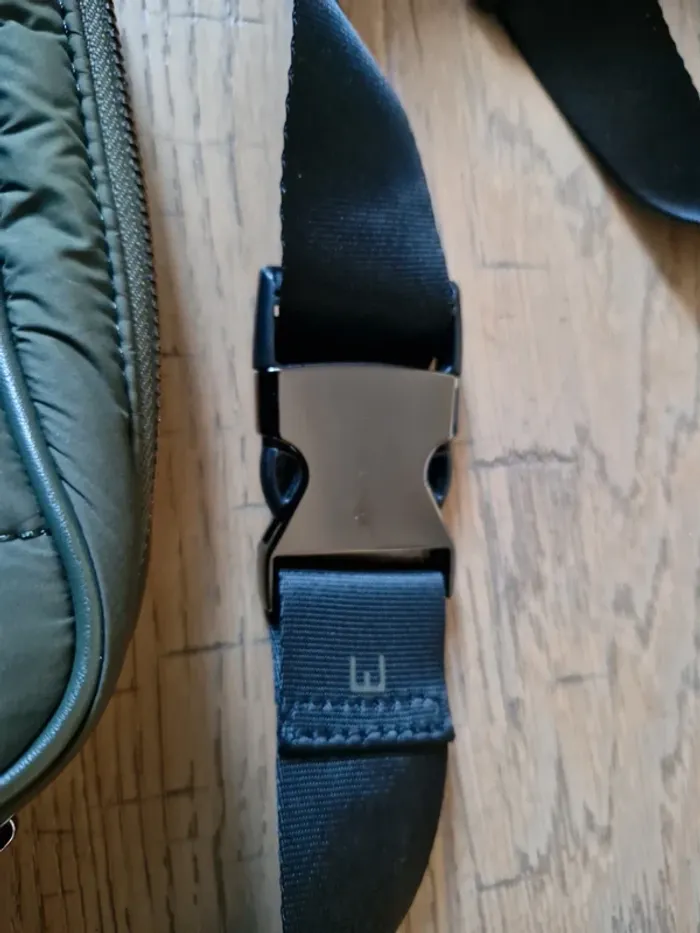 Pochette Max Mara kaki matelassée – Smart Active - photo numéro 7