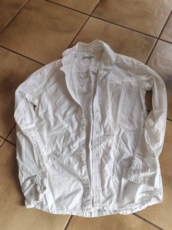 Chemise blanche 12 ans
